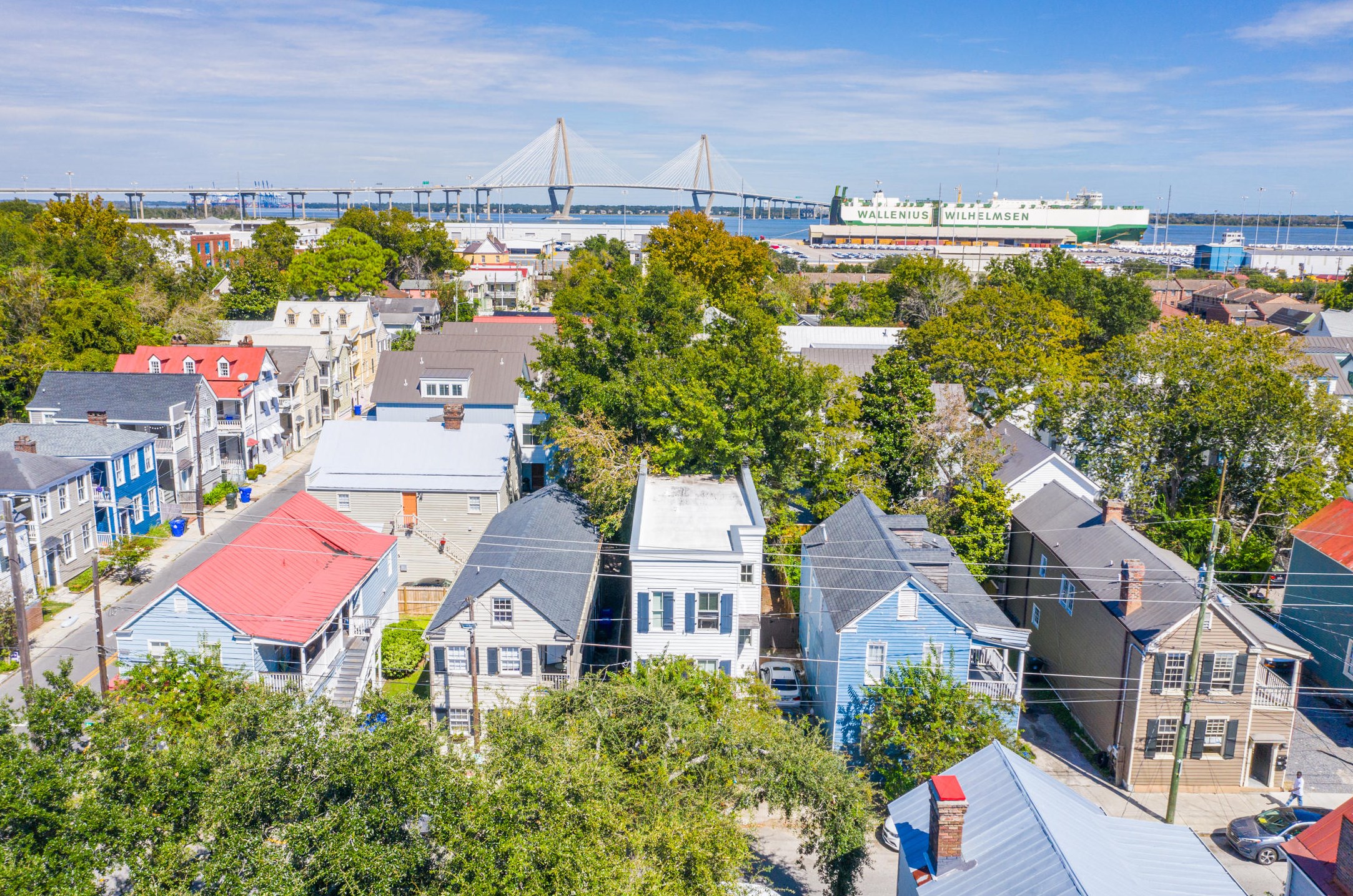 56 America St, Charleston SC  29403-5640 exterior