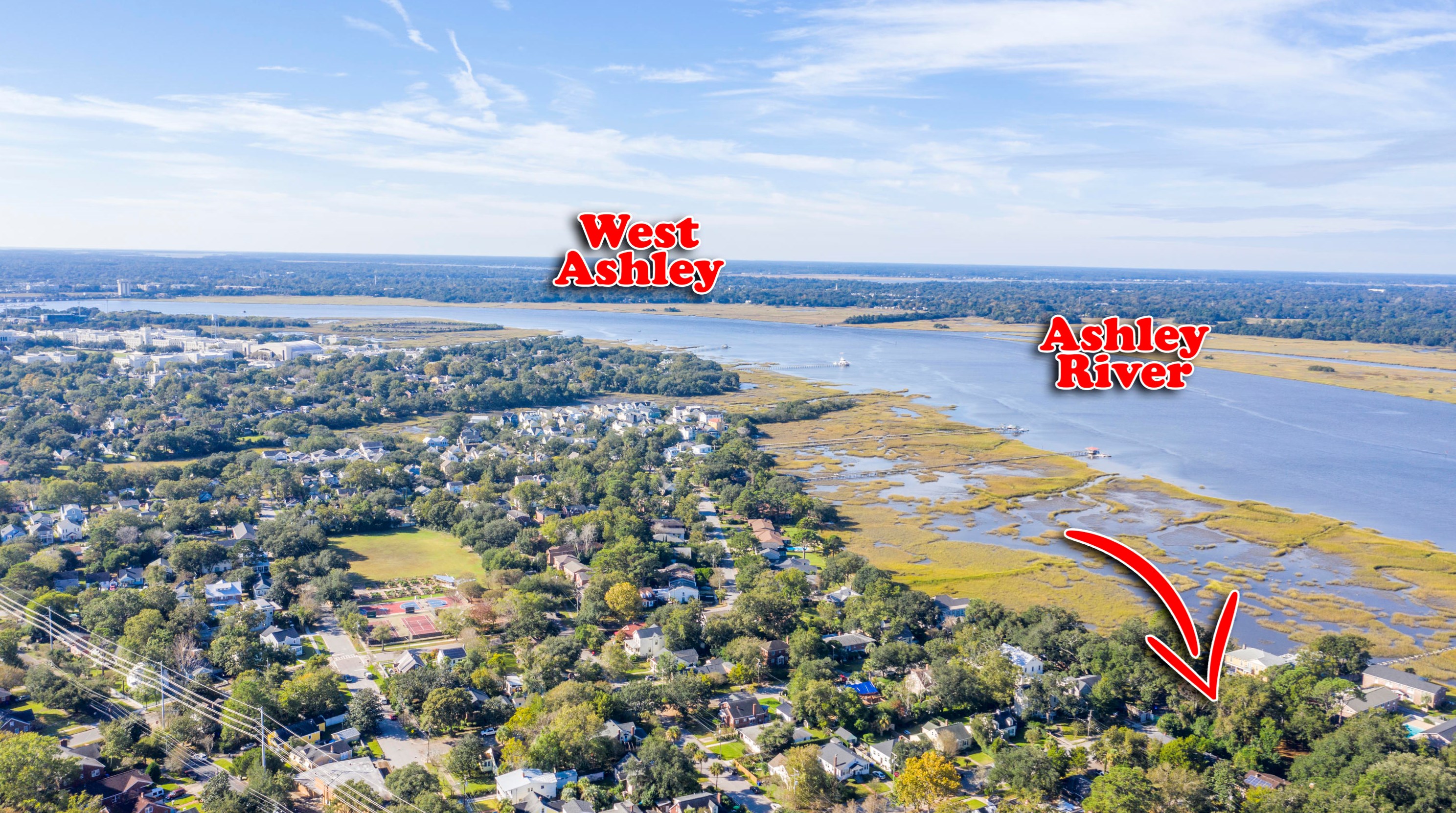 1 Riverside Dr, Charleston SC 29403-3218 exterior