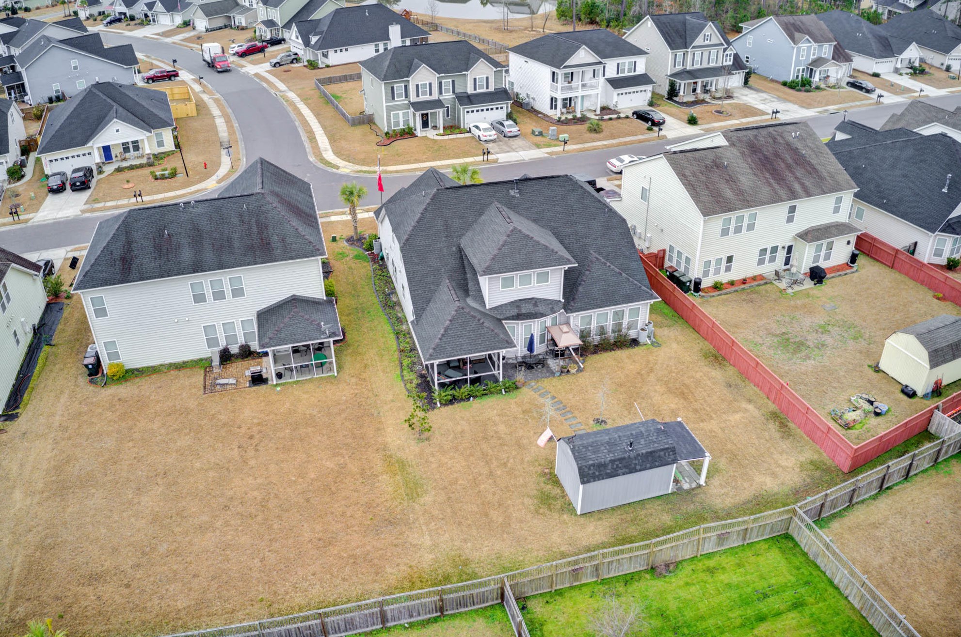 310 Fox Ridge Ln, Moncks Corner SC  29461-6719 exterior
