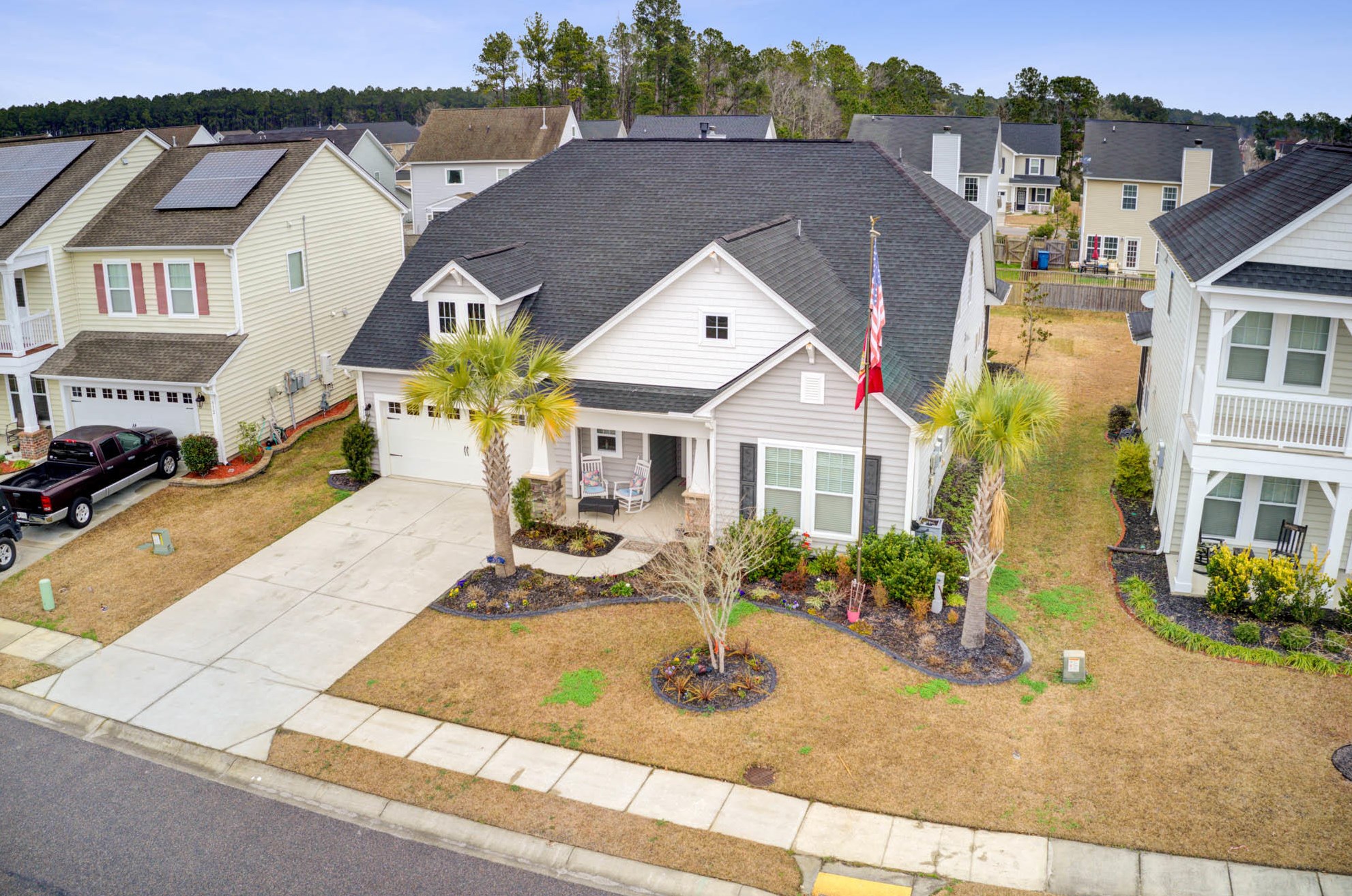 310 Fox Ridge Ln, Moncks Corner SC  29461-6719 exterior