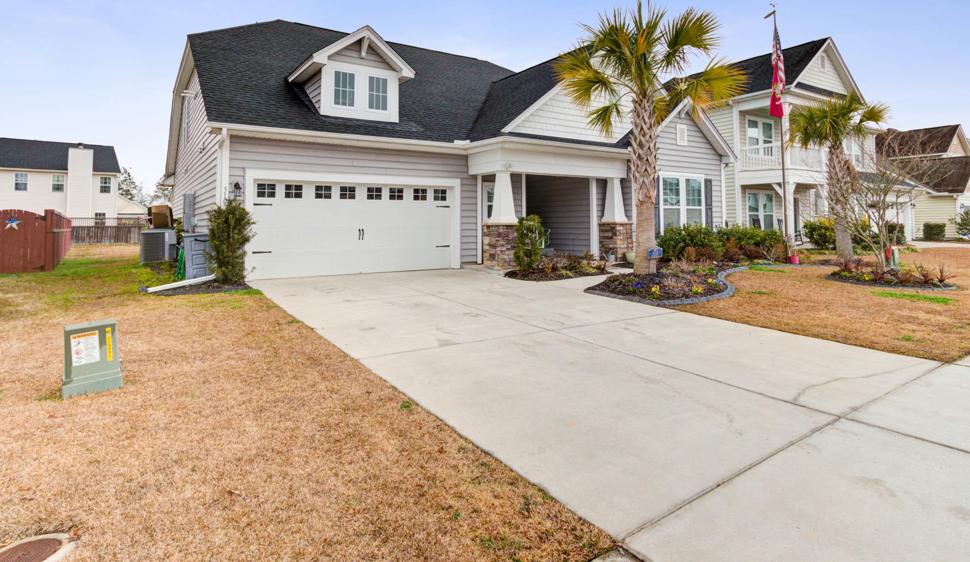 310 Fox Ridge Ln, Moncks Corner SC  29461-6719 exterior