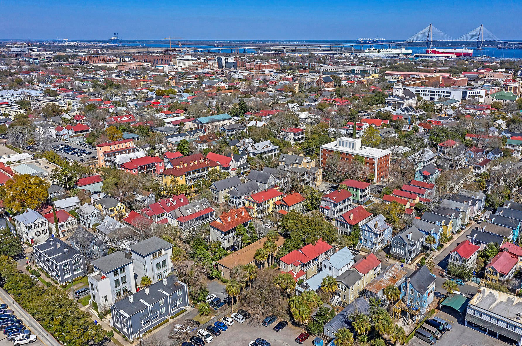 115 Smith St, Charleston SC  29403-6057 exterior