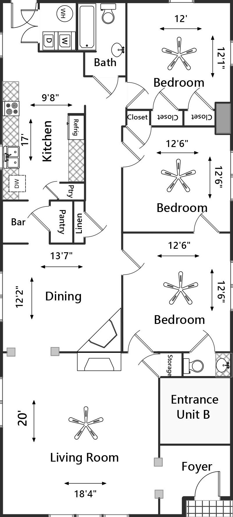169 Tradd St, Charleston SC  29401-2413 exterior
