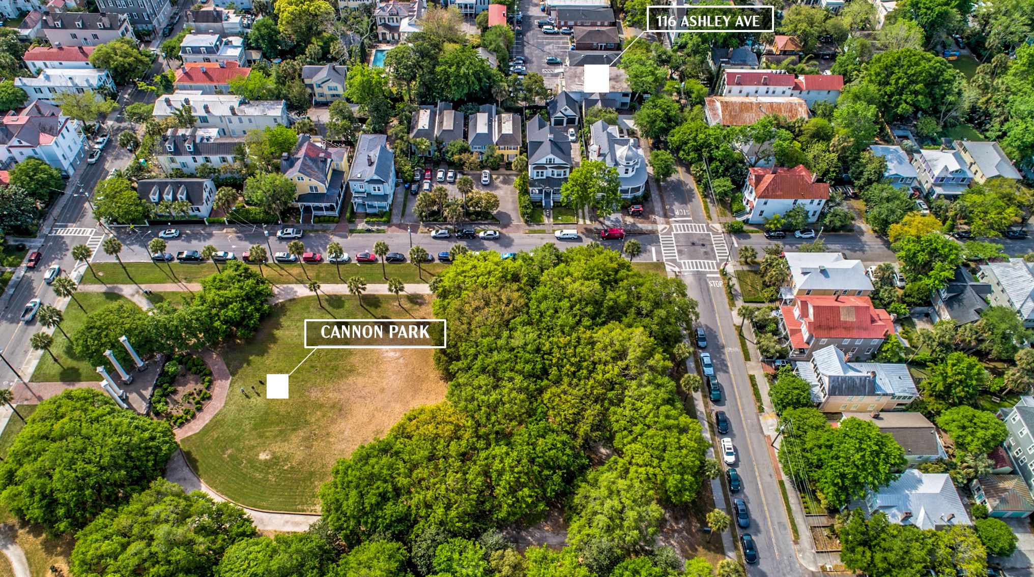 116 Ashley Ave, Charleston SC  29401-1295 exterior