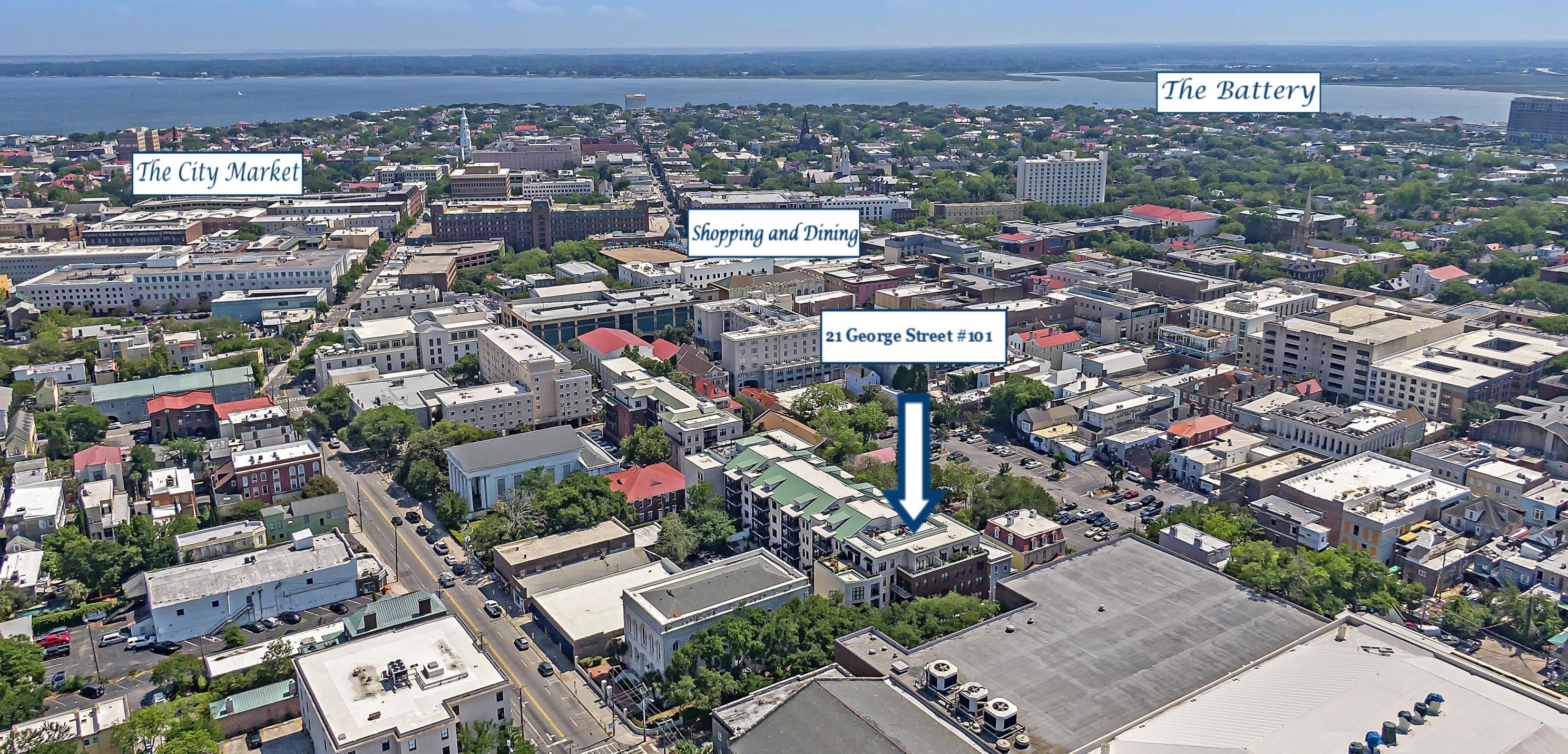 21 George St, Charleston SC  29401-1433 exterior