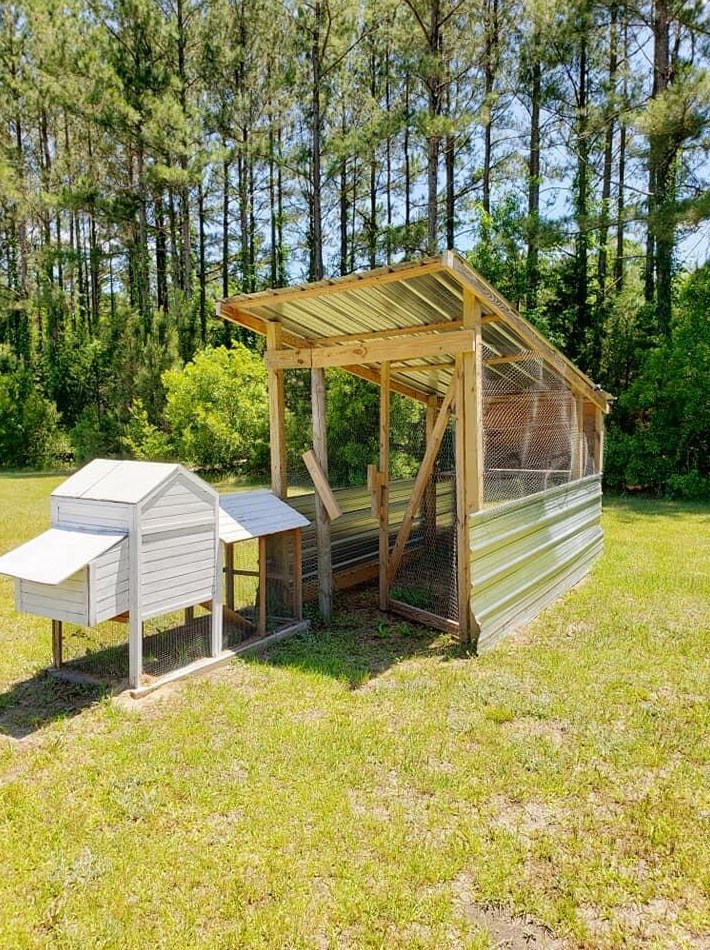 1281 Red Bank Rd, Walterboro SC  29488-7861 exterior