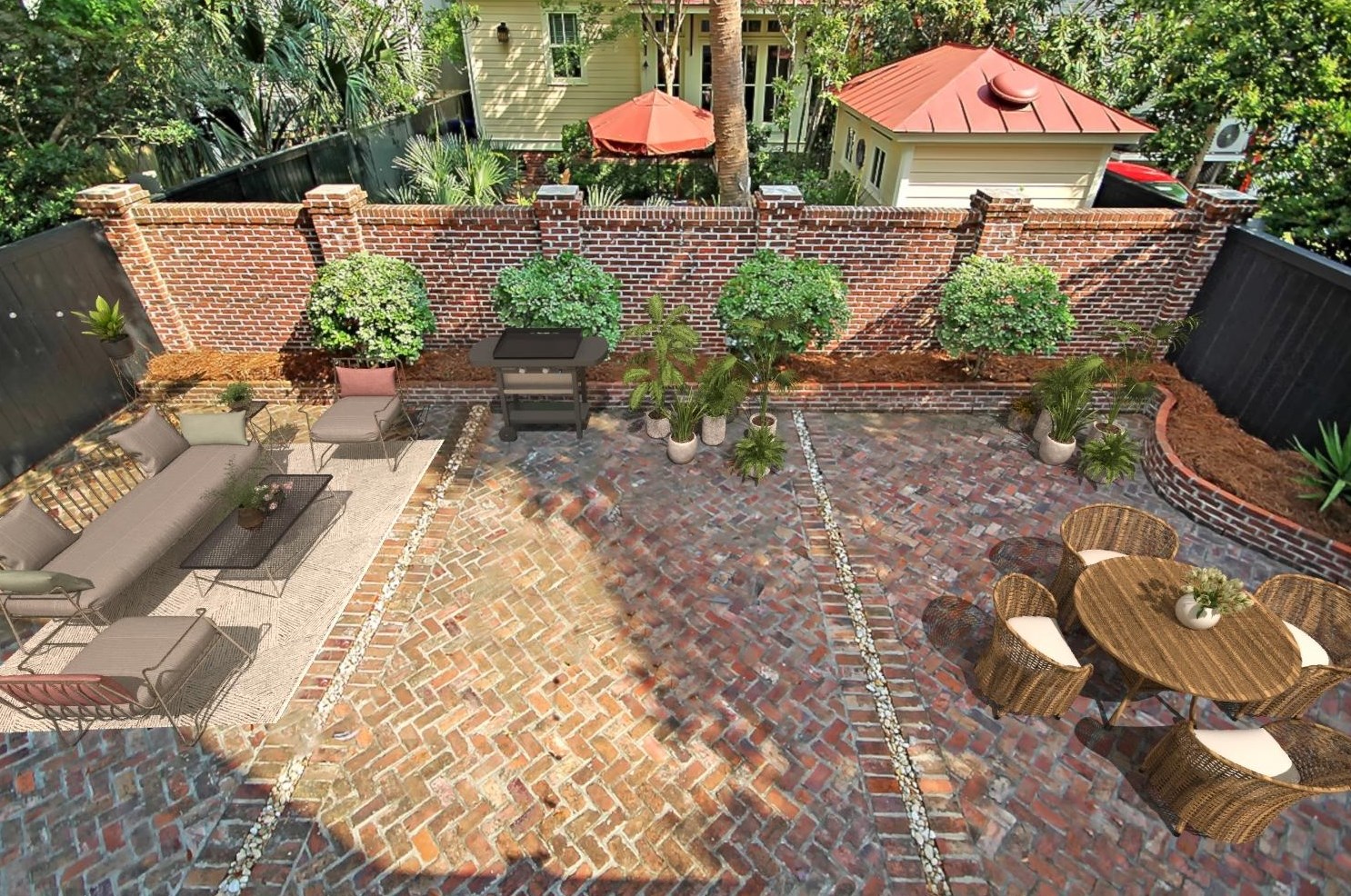 22 Bennett St, Charleston SC  29401-1108 exterior