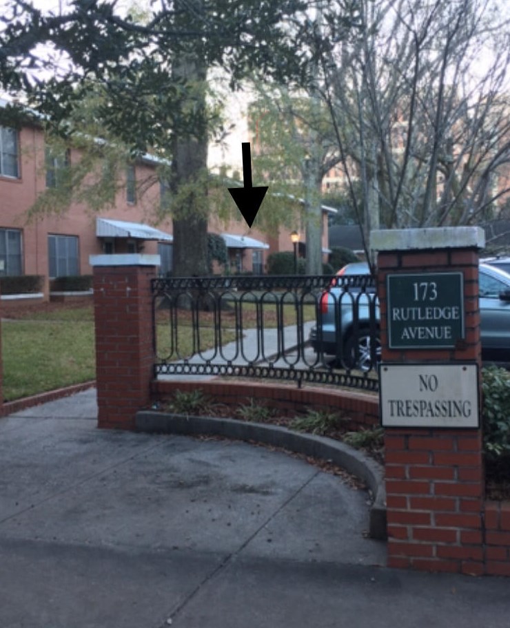 173 Rutledge Ave, Charleston SC  29403-5815 exterior