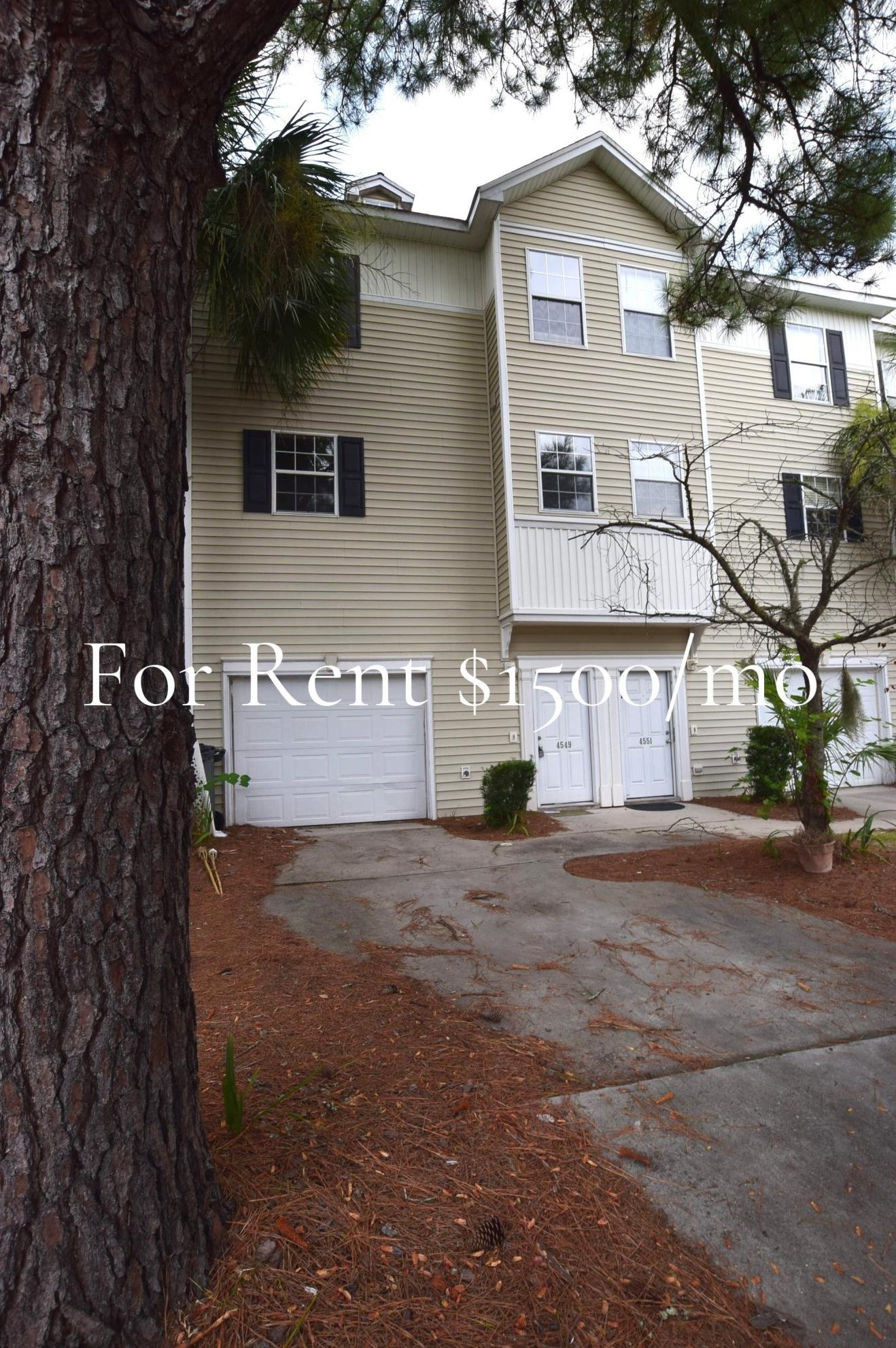 4549 Great Oak Dr, Charleston SC  29418-5002 exterior