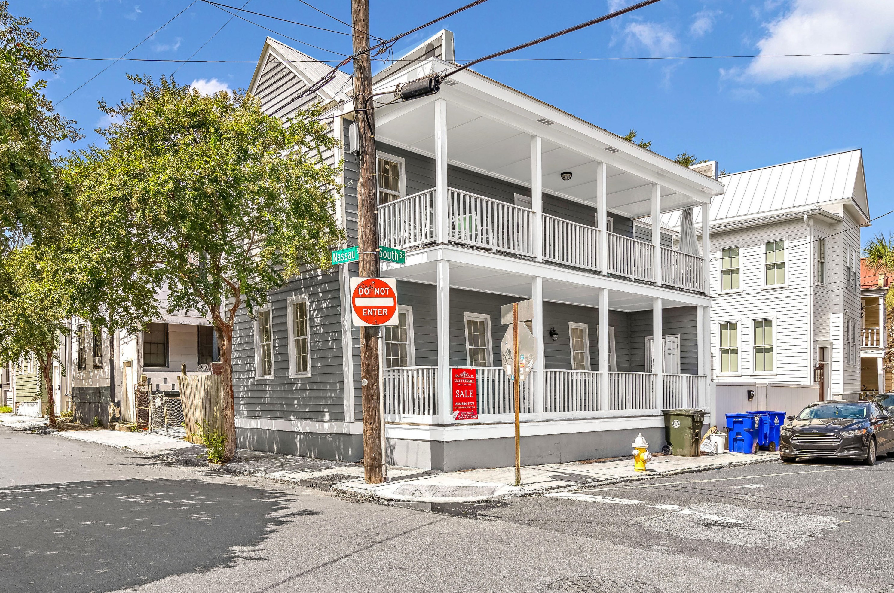 68 South St, Charleston SC  29403-6216 exterior