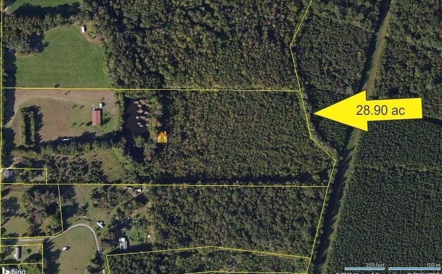 576 Featherbed Rd, Round O SC  29474-3504 exterior