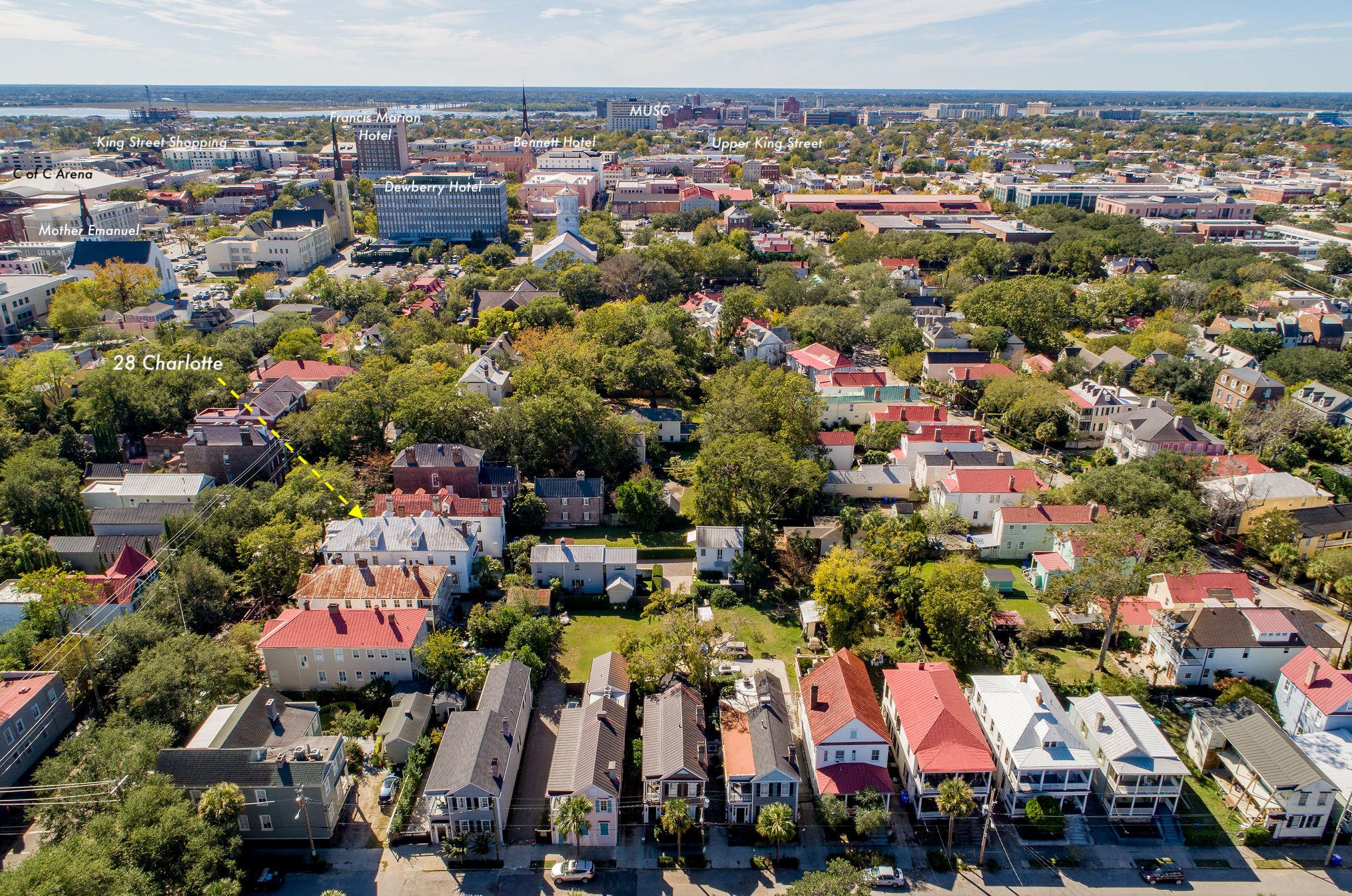 28 Charlotte St, Charleston SC 29403-6613 exterior