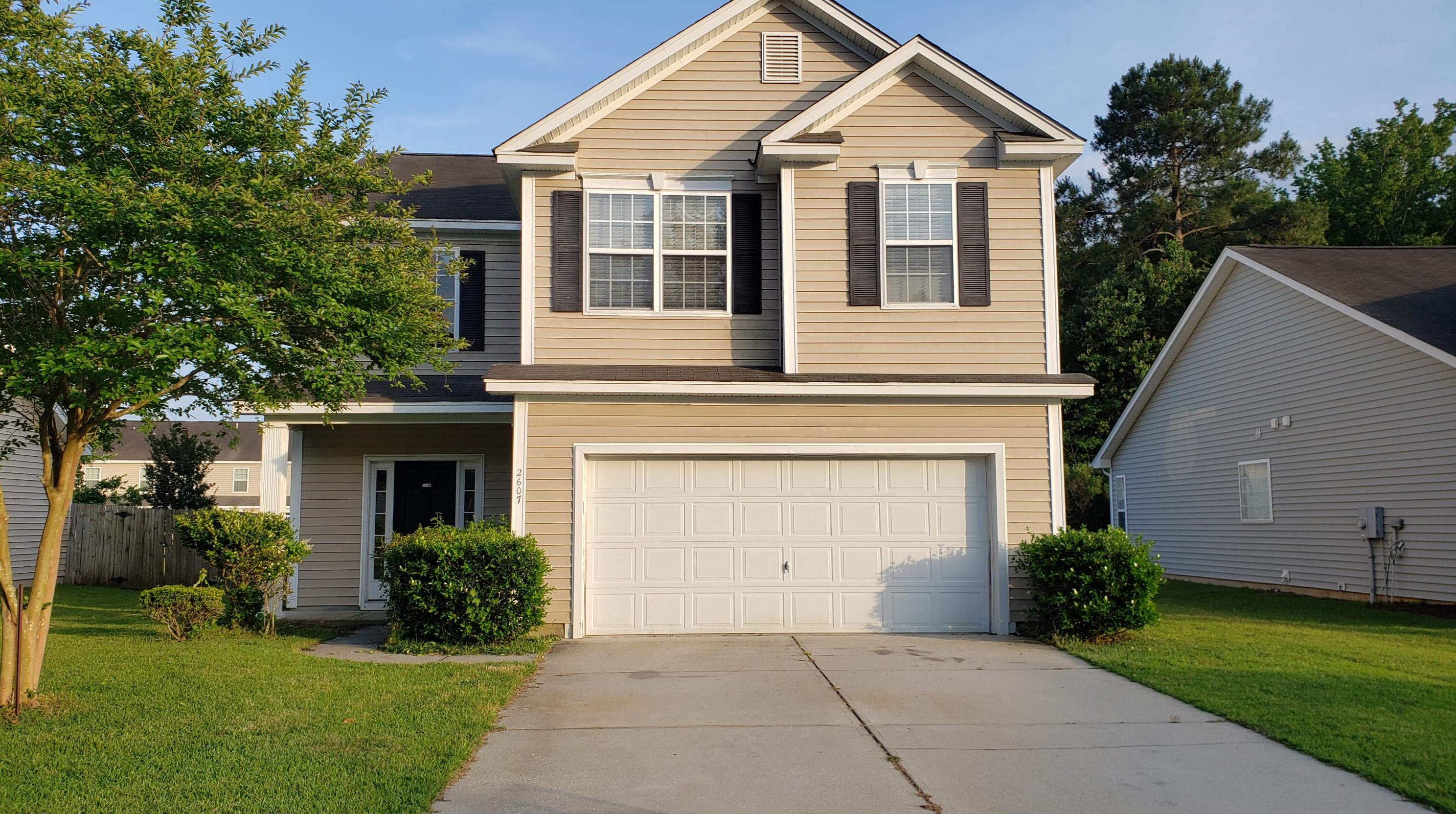 2607 Spivey Ct, Charleston SC  29406-6608 exterior
