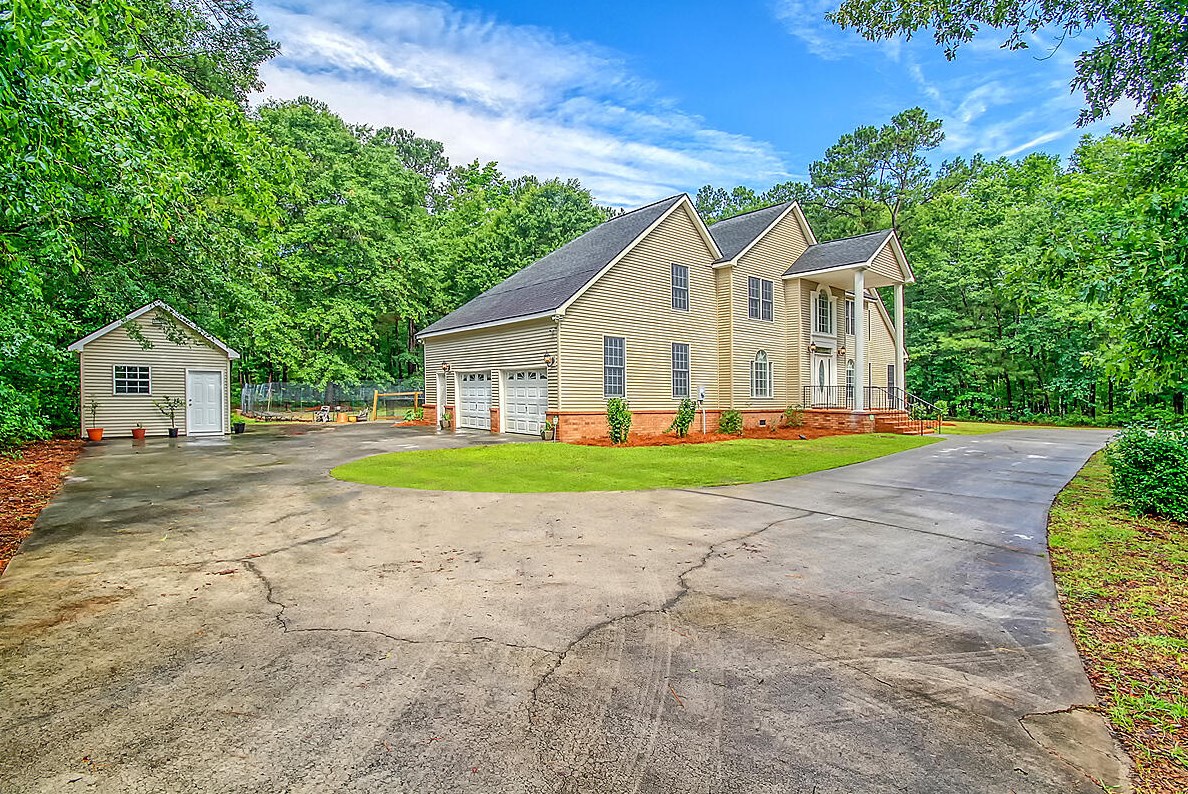 388 Lazy Hill Rd, Moncks Corner SC  29461-7818 exterior