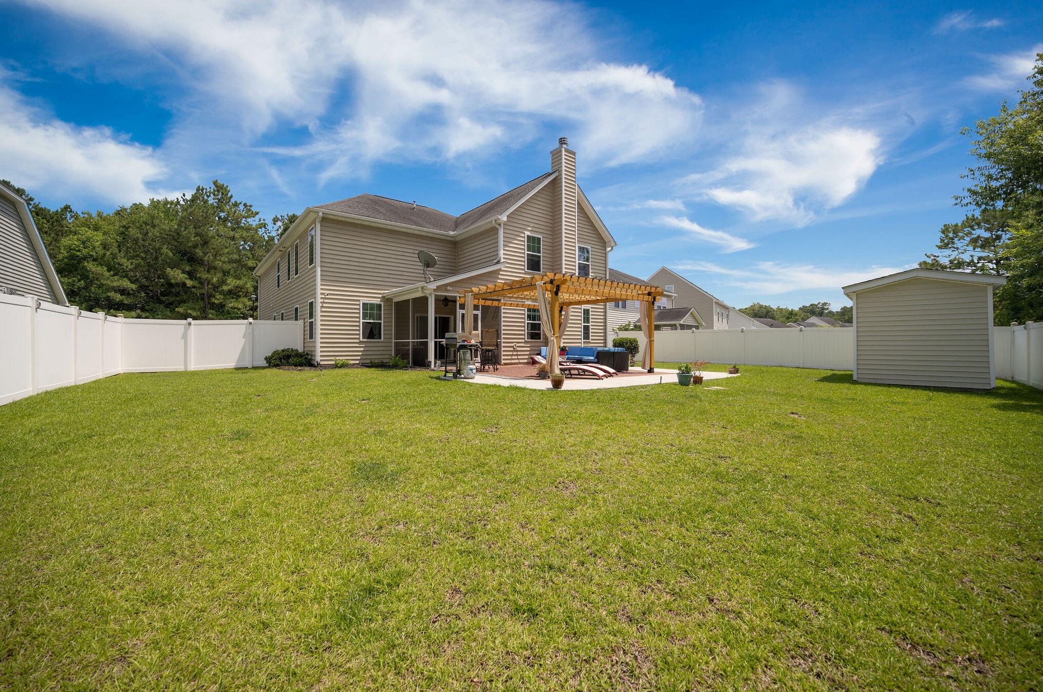 113 Blackwater Way, Moncks Corner SC  29461-6483 exterior