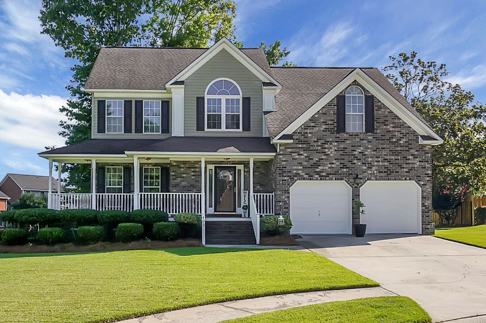 103 Six Point Ct, Charleston SC  29445-7213 exterior