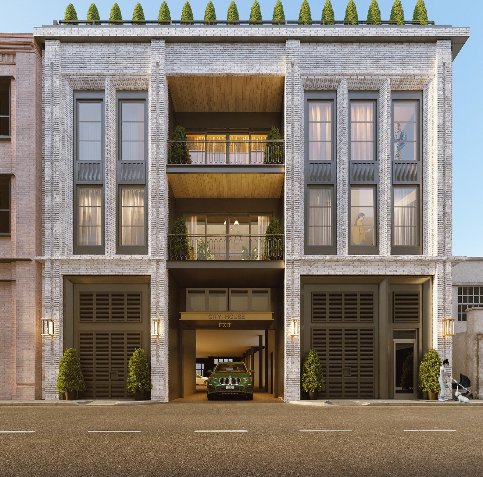 26 Cumberland St, Charleston SC  29401-2021 exterior