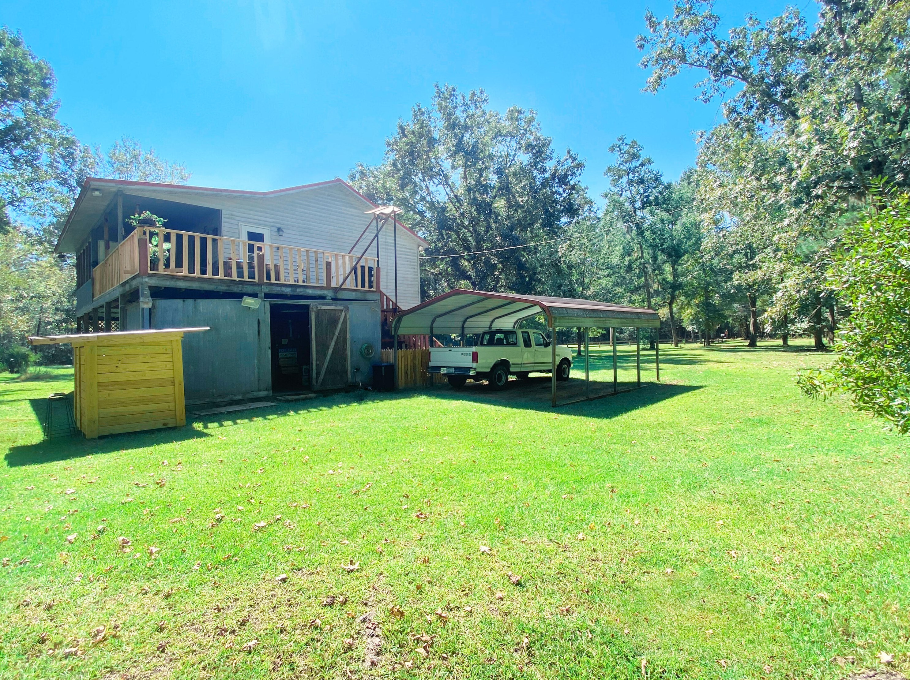 161 Wee Hope Loop, Walterboro SC  29488-7247 exterior