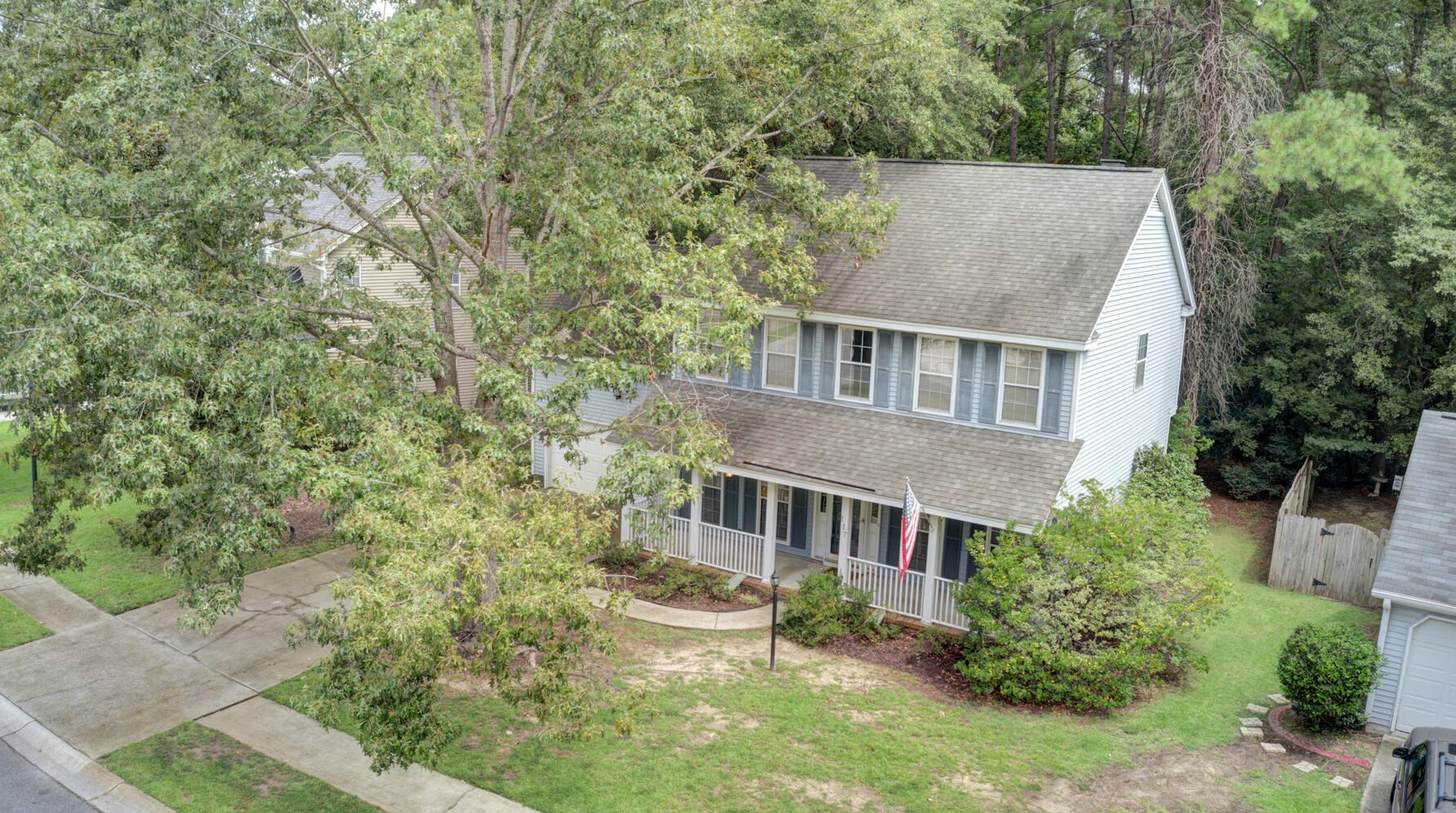117 Isherwood Dr, Charleston SC exterior