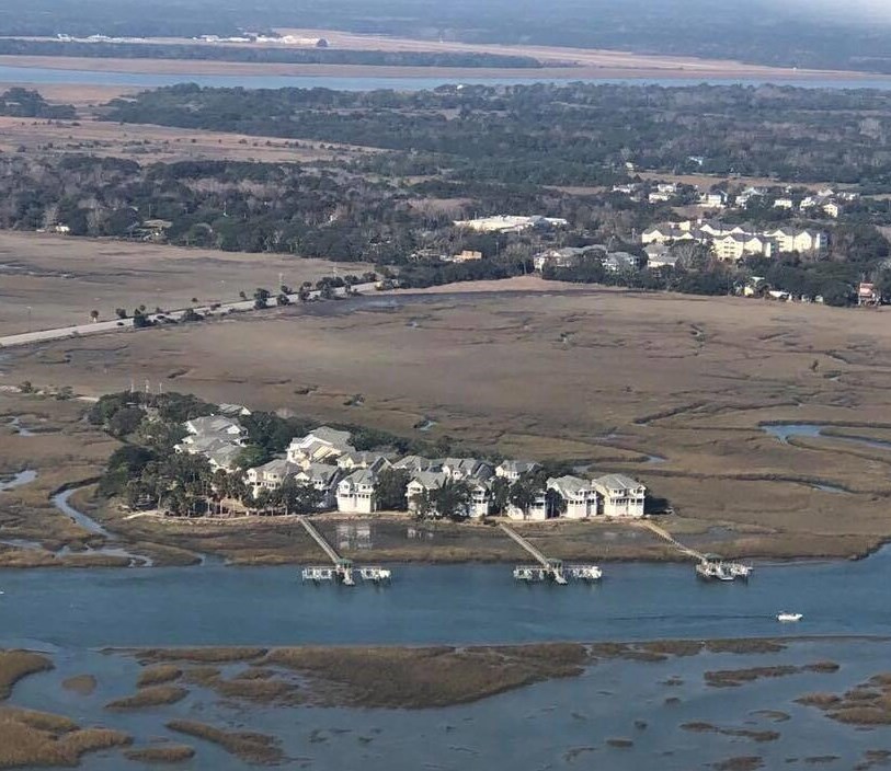 1653 Folly Creek Way, Charleston SC  29412-9573 exterior