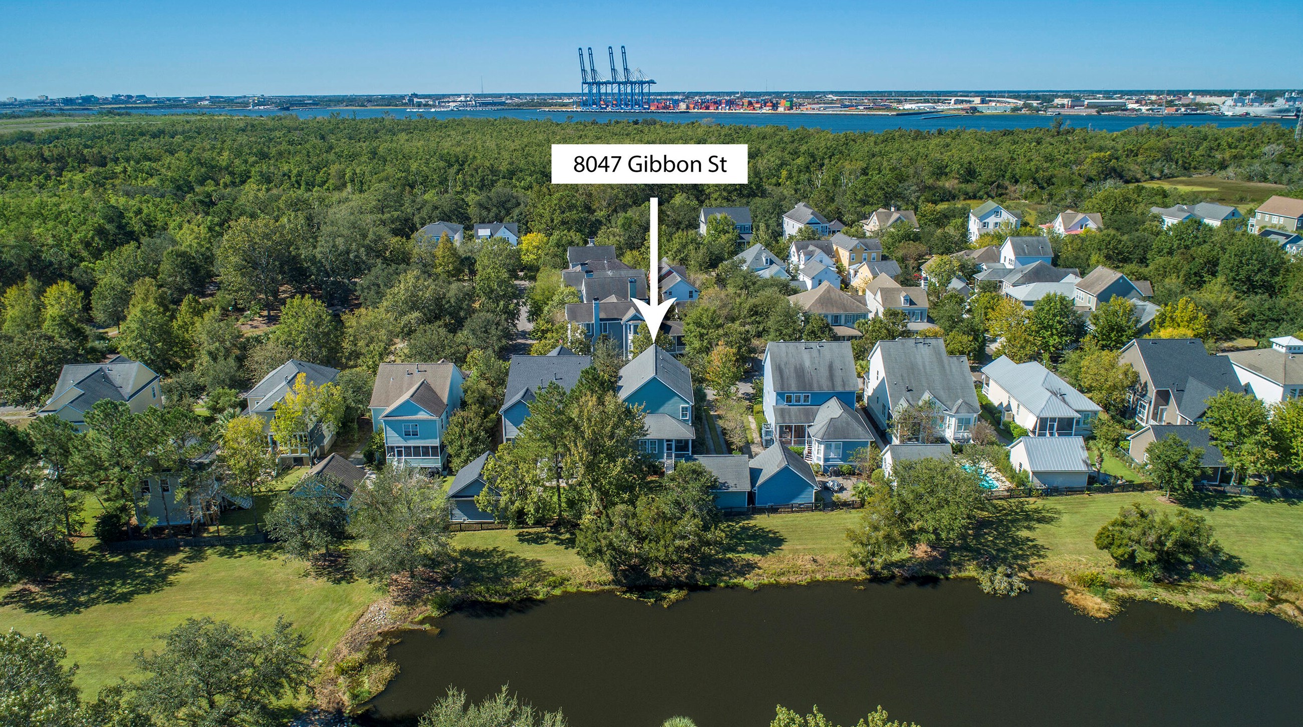 8047 Gibbon St, Charleston SC 29492-8351 exterior