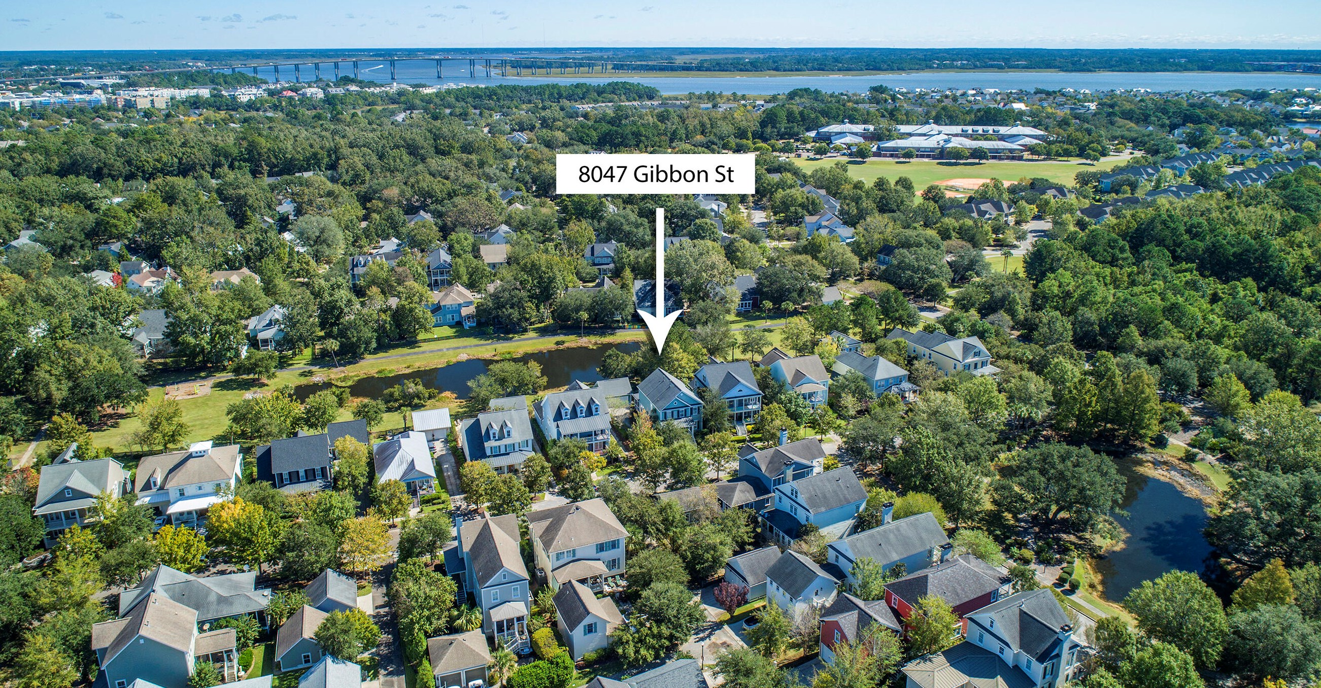 8047 Gibbon St, Charleston SC 29492-8351 exterior