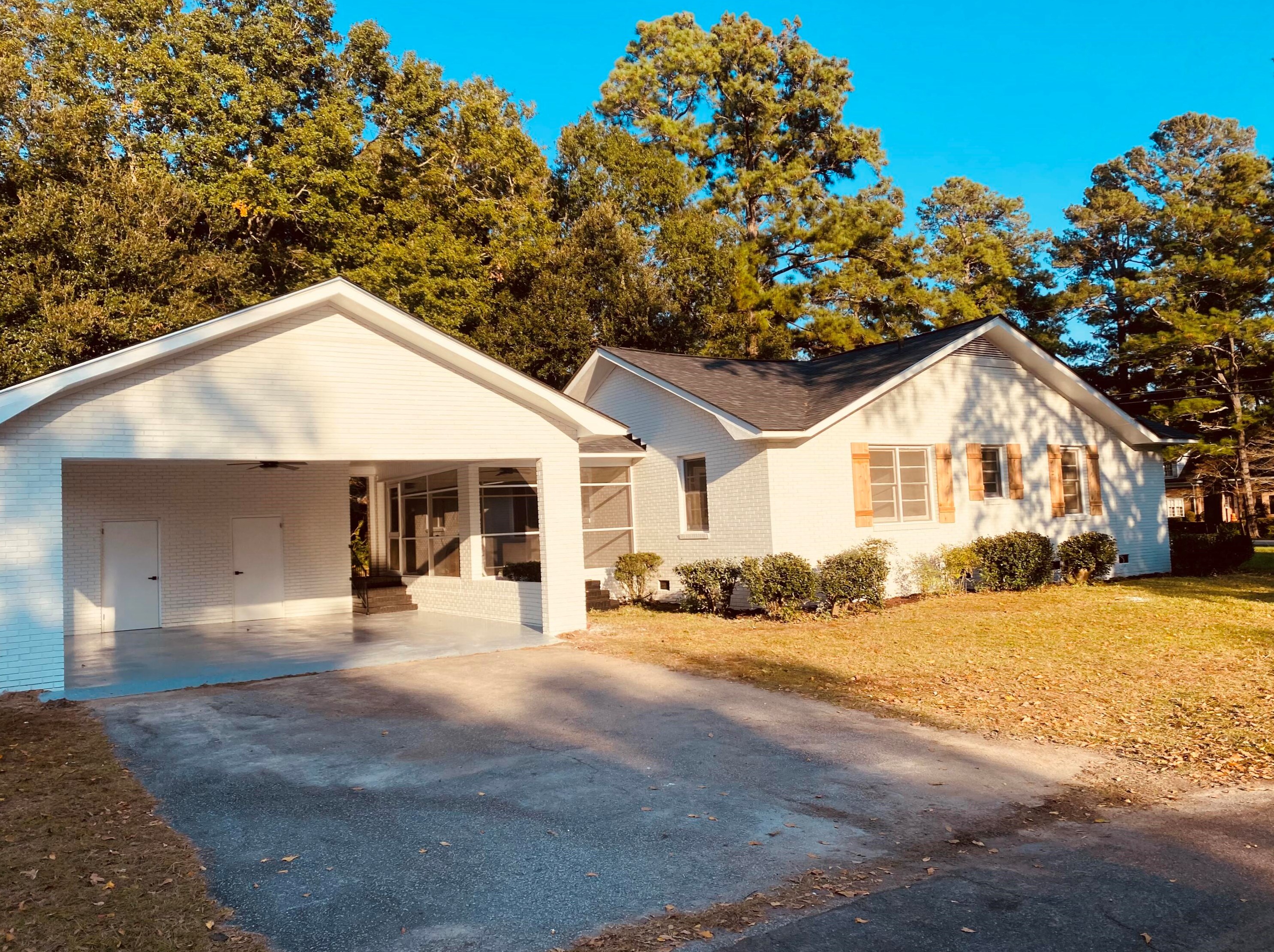 2316 Cleveland St, Felderville SC  29047-9371 exterior