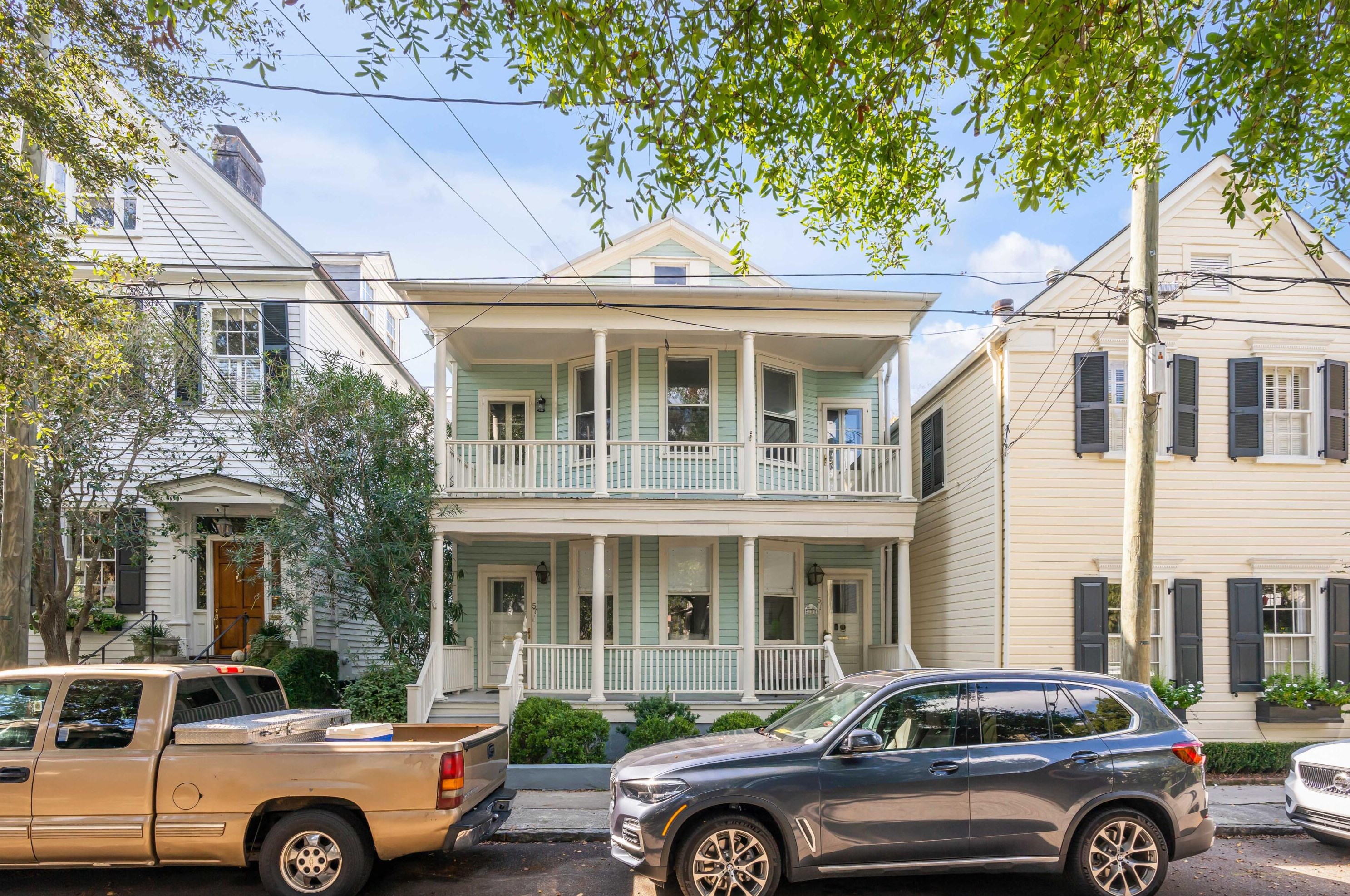 57 Legare St, Charleston SC  29401-2401 exterior