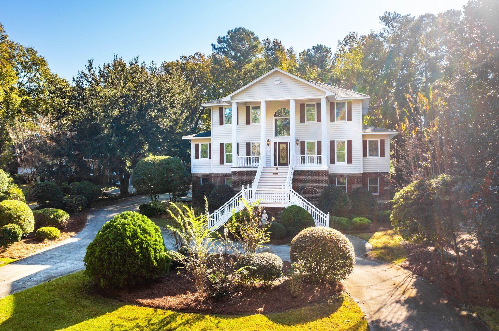 8666 Fairway Wood Dr, Charleston SC  29420-7420 exterior