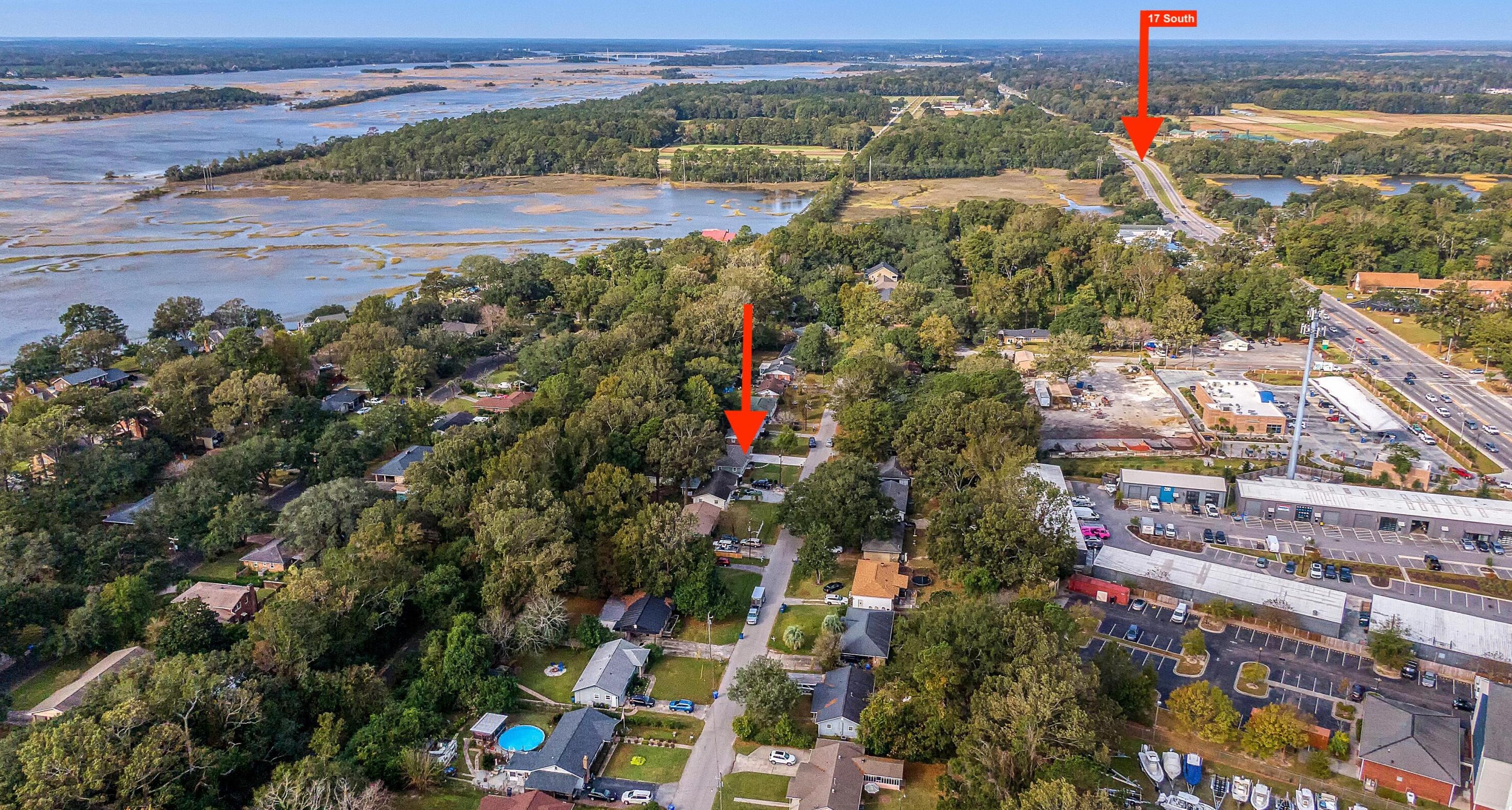 2471 Lantern St, Charleston SC  29414-4819 exterior