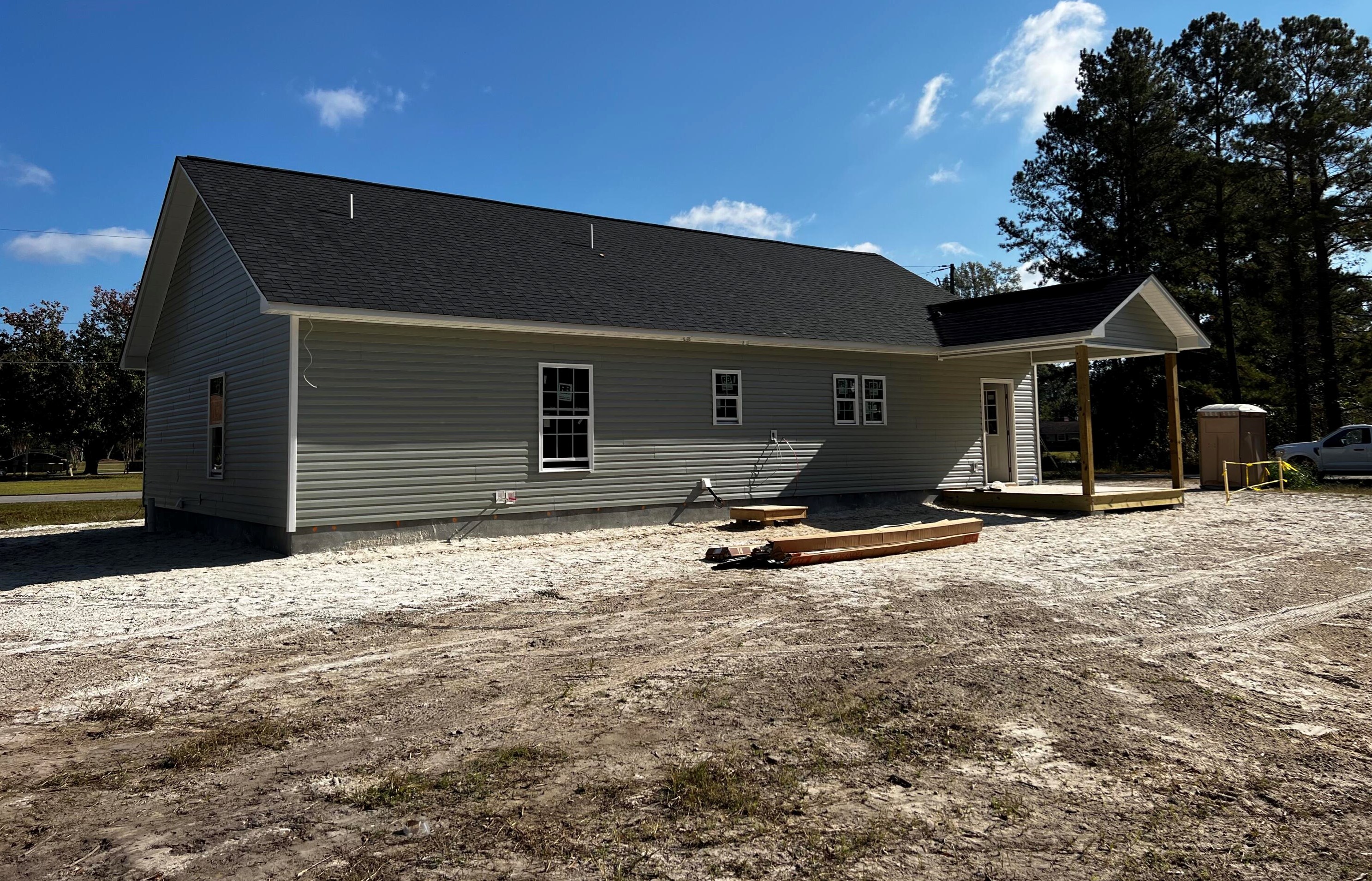 1249 Bennett Cir, Holly Hill SC  29059-2632 exterior