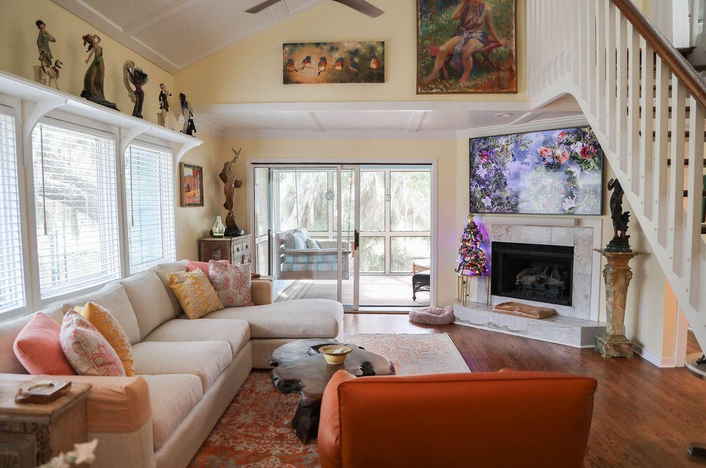407 Sea Cloud Cir, Edisto SC  29438-3645 exterior
