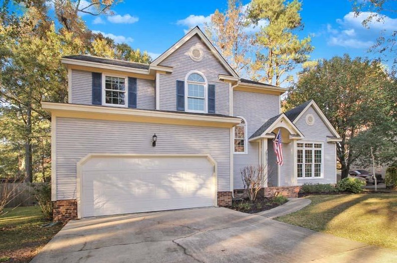 118 Essex Dr, Summerville SC  29485-5001 exterior