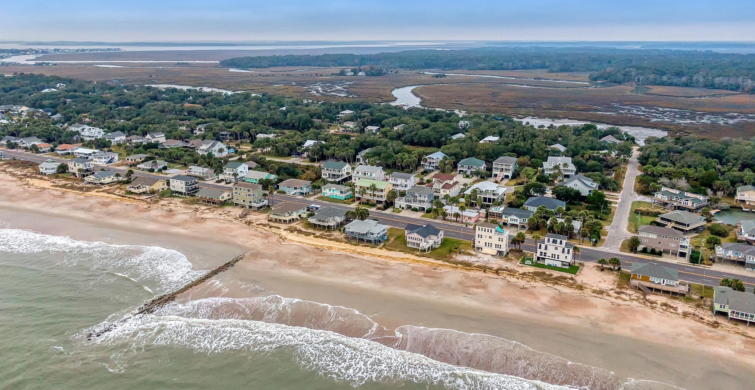 309 Palmetto Blvd, Edisto SC  29438-3124 exterior