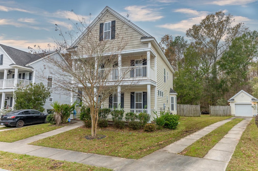 241 Old Savannah Dr, Charleston SC  29445-7337 exterior