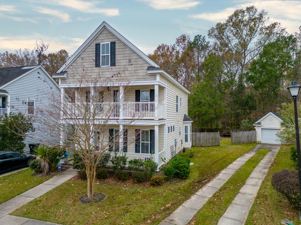 241 Old Savannah Dr, Charleston SC  29445-7337 exterior