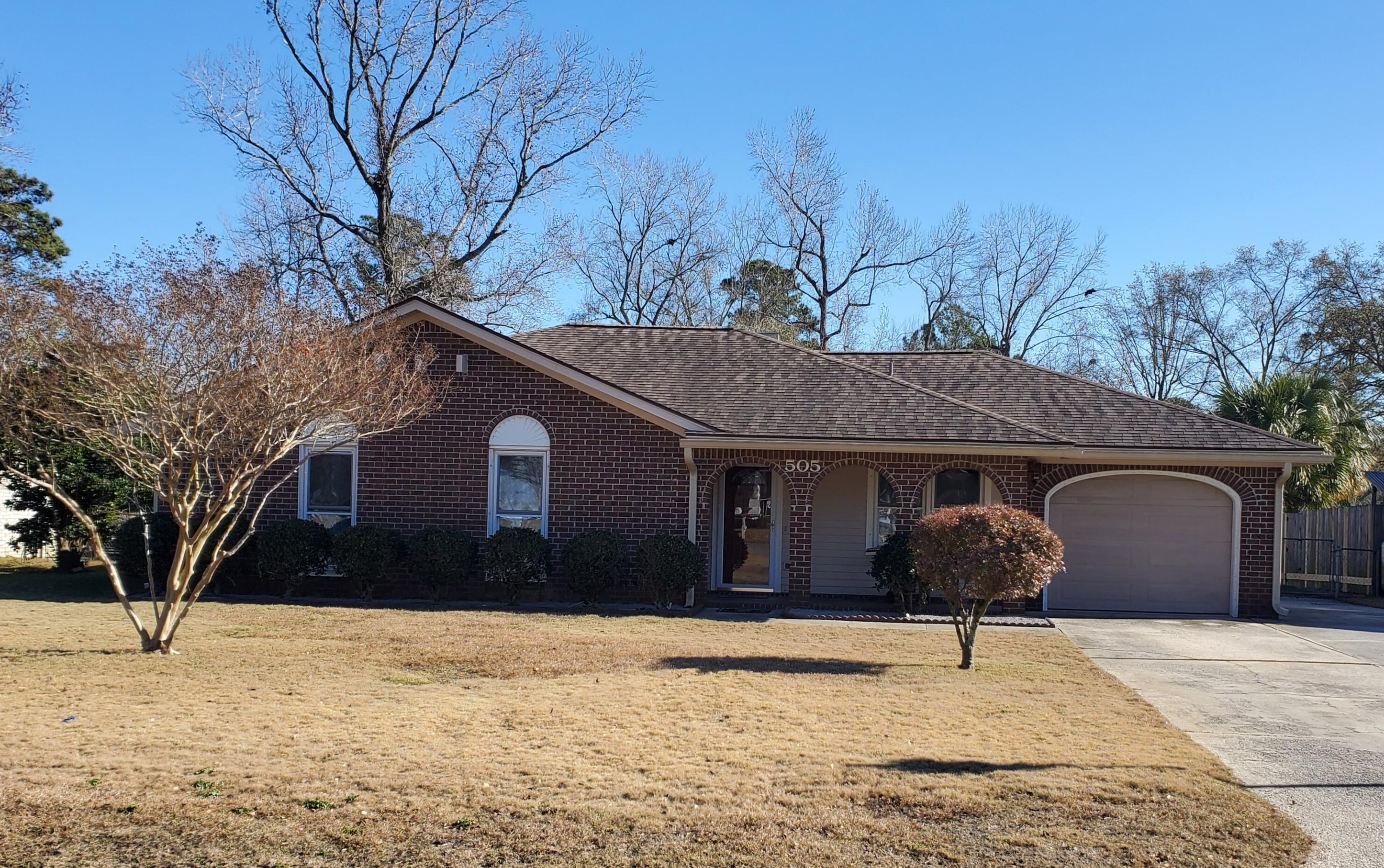 505 Longleaf Rd, Summerville SC  29483-2075 exterior
