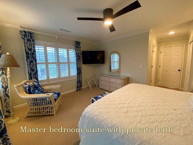 3606 Big Bay Dr, Edisto SC  29438-3702 exterior