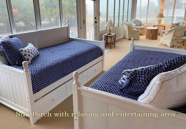 3606 Big Bay Dr, Edisto SC  29438-3702 exterior