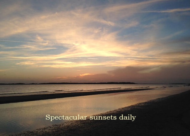 3606 Big Bay Dr, Edisto SC  29438-3702 exterior