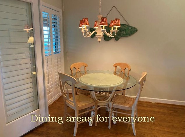 3606 Big Bay Dr, Edisto SC  29438-3702 exterior