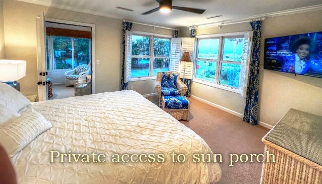 3606 Big Bay Dr, Edisto SC  29438-3702 exterior