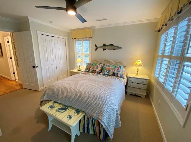 3606 Big Bay Dr, Edisto SC  29438-3702 exterior