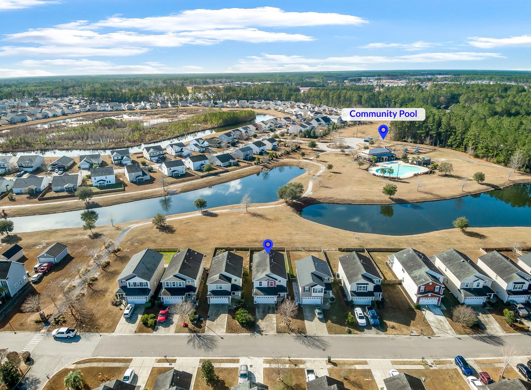 335 Peters Creek Dr, Summerville SC  29483-5341 exterior