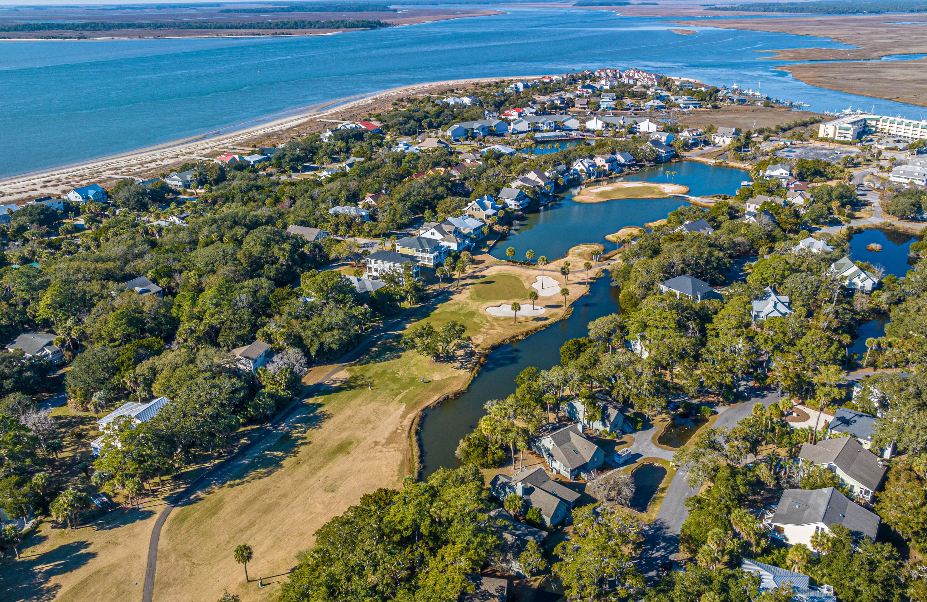898 Fairway Dr, Edisto SC  29438-3647 exterior