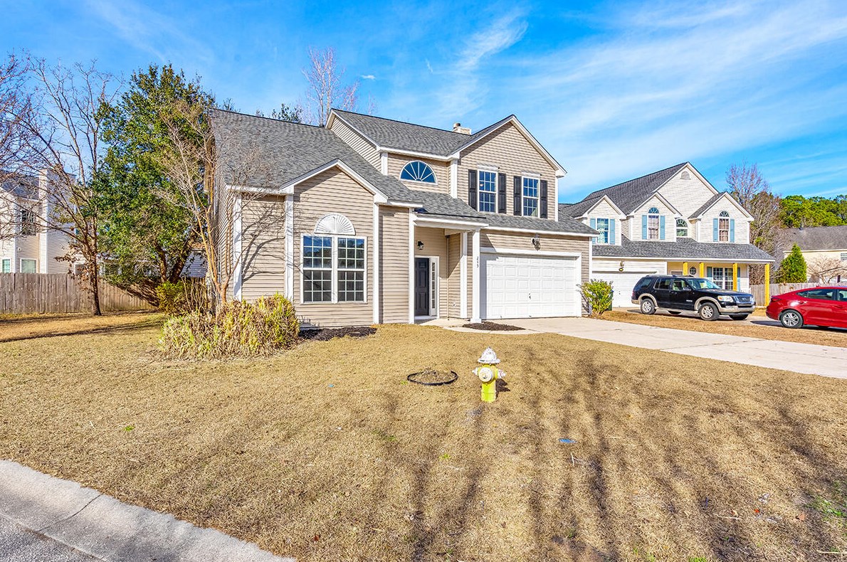 215 Evesham Dr, Summerville SC  29485-5848 exterior
