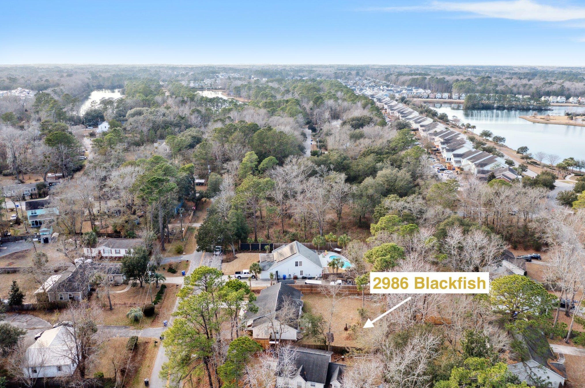 2986 Blackfish Rd, Johns Island SC  29455-3902 exterior