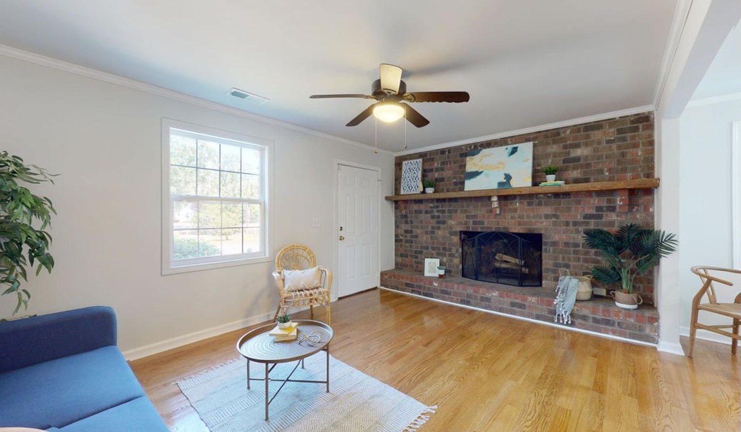 4734 Brookside Dr, Charleston SC  29405-4616 exterior