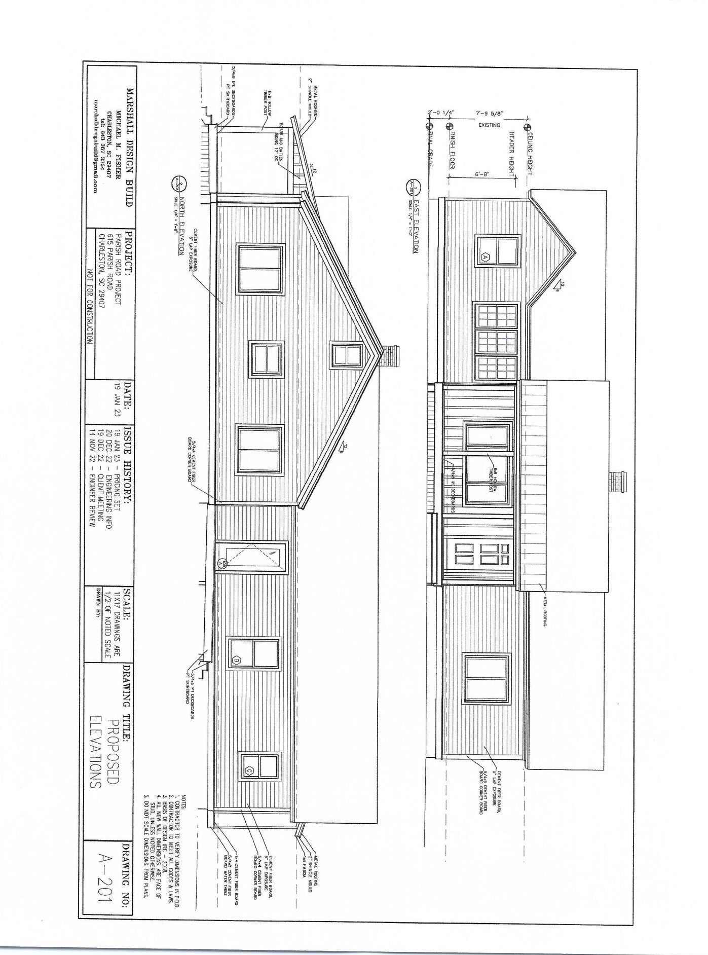 615 Parish Rd, Charleston SC  29407-7233 exterior