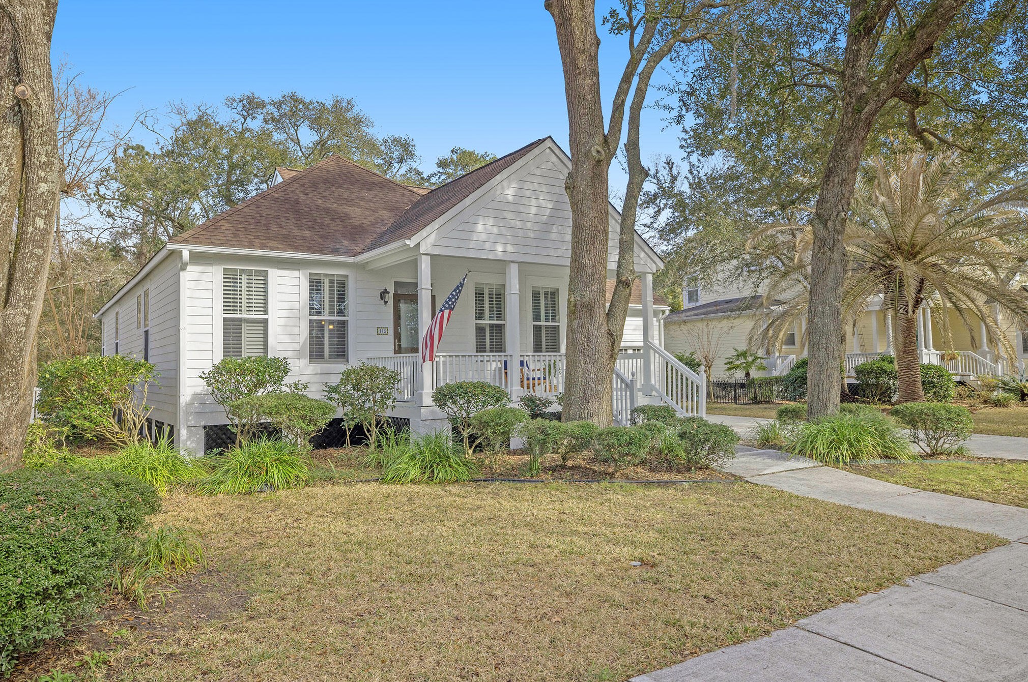 116 Corn Planters St, Charleston SC  29492-7689 exterior